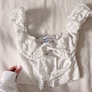 flash sale!! Princess Polly top 🧺